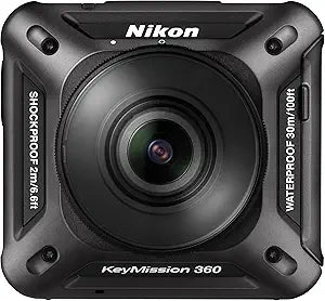 Nikon KM360BK KeyMission 360 4K Action Camera