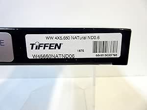Tiffen W45650NATND06 4x5.65" Water White IRND Filter