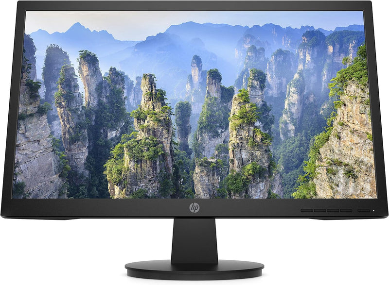 HP V22 FHD 21.5-Inch Computer Monitor HDMI VGA — main product image