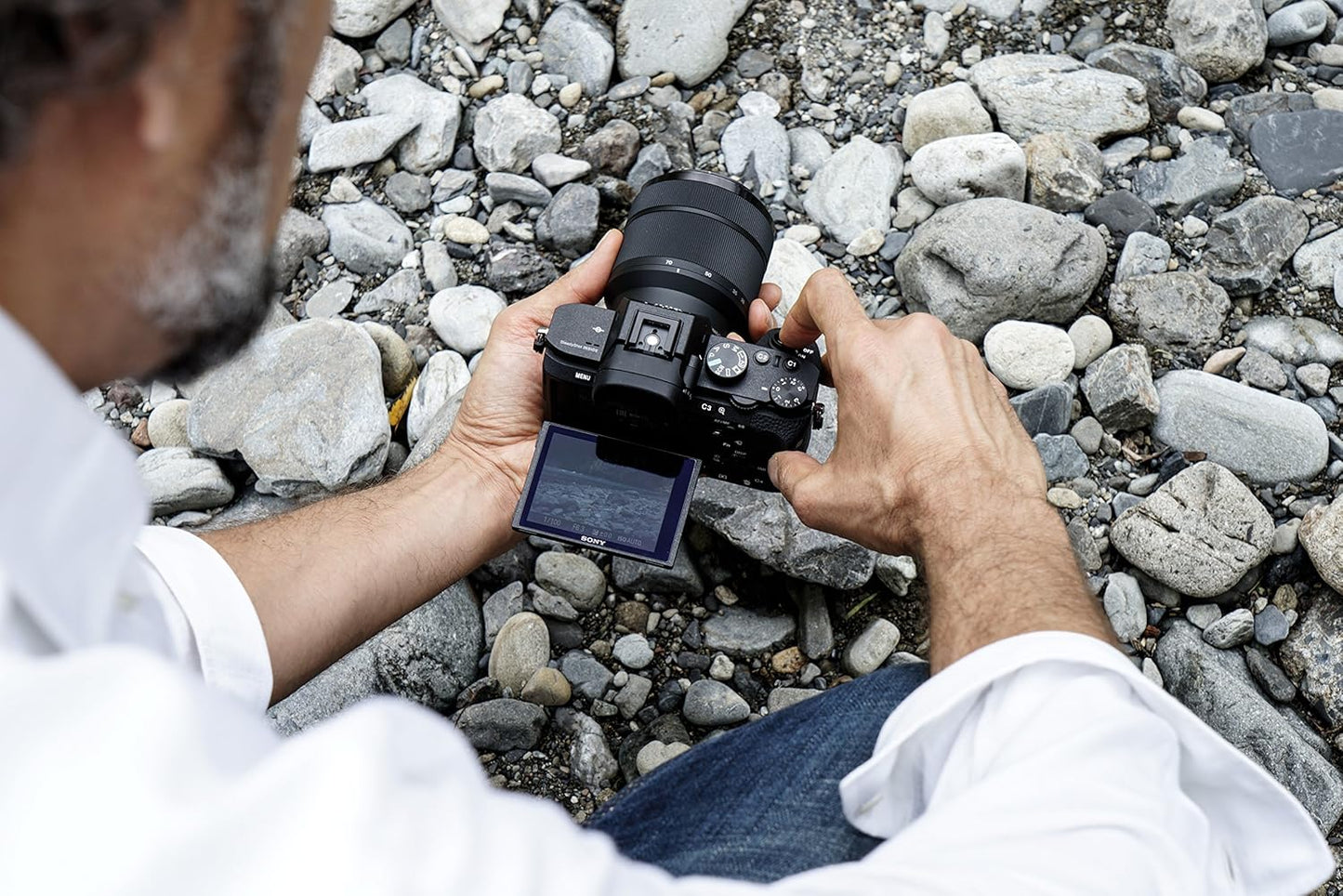 Sony ILCE-7M2/B Alpha a7 II Full Frame Mirrorless (Renewed)