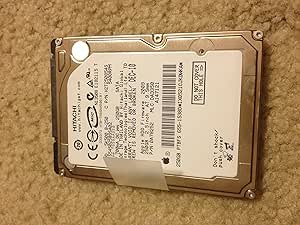Hitachi HTS545025B9SA02 250GB SATA 2.5" Hard Drive