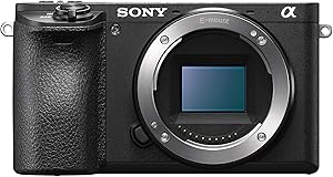 Sony ILCE6500/B Alpha a6500 Mirrorless Camera (Renewed)