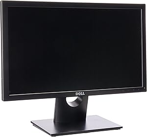 Dell E1916H 18.5-Inch Widescreen LED LCD Monitor (Renewed)