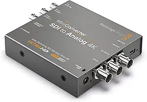 Blackmagic Design 002591 Mini Converter SDI to Analog 4K