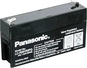 Panasonic 16001 LC R061R3PG Lead-Acid Battery