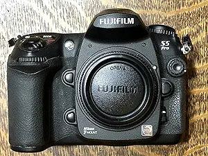 Fujifilm S5BODY Pro DSLR Camera Body Only