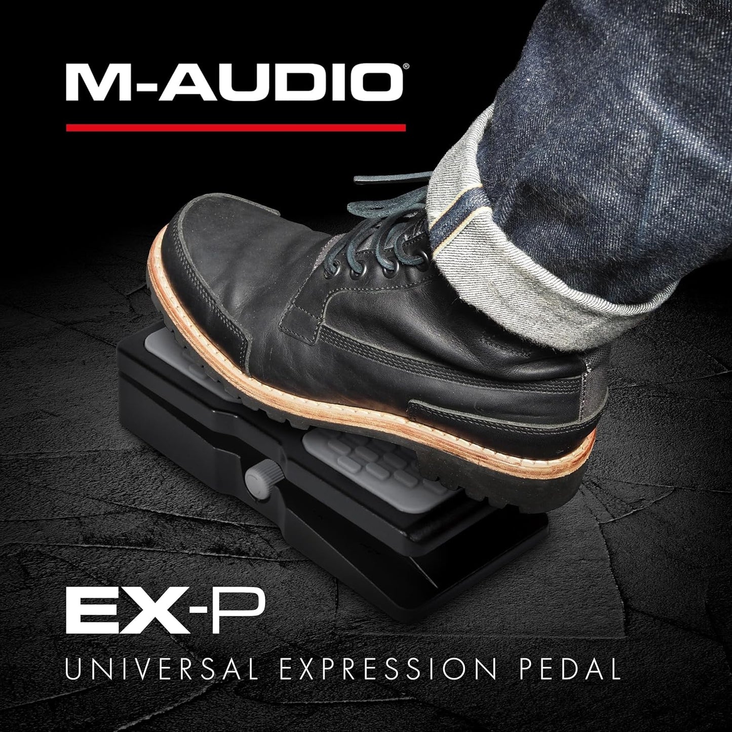 M-Audio EX-P Universal Expression Pedal Keyboard Controller