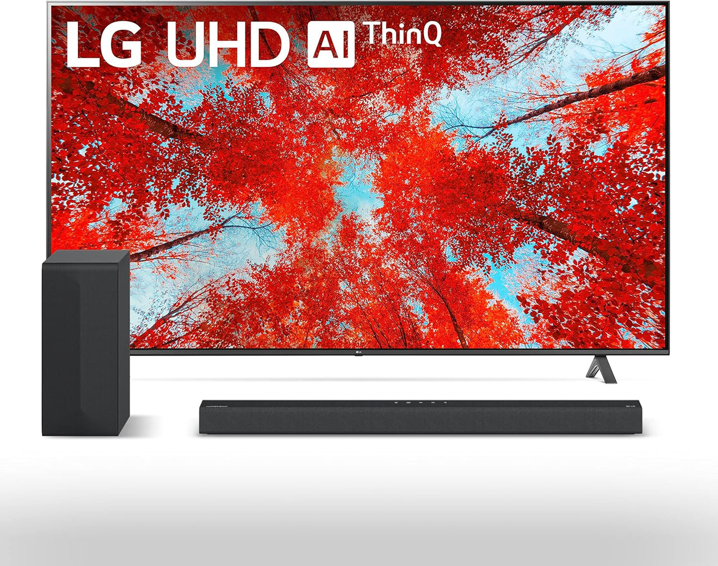 LG UQ9000 70-Inch 4K Smart TV Alexa Built-In