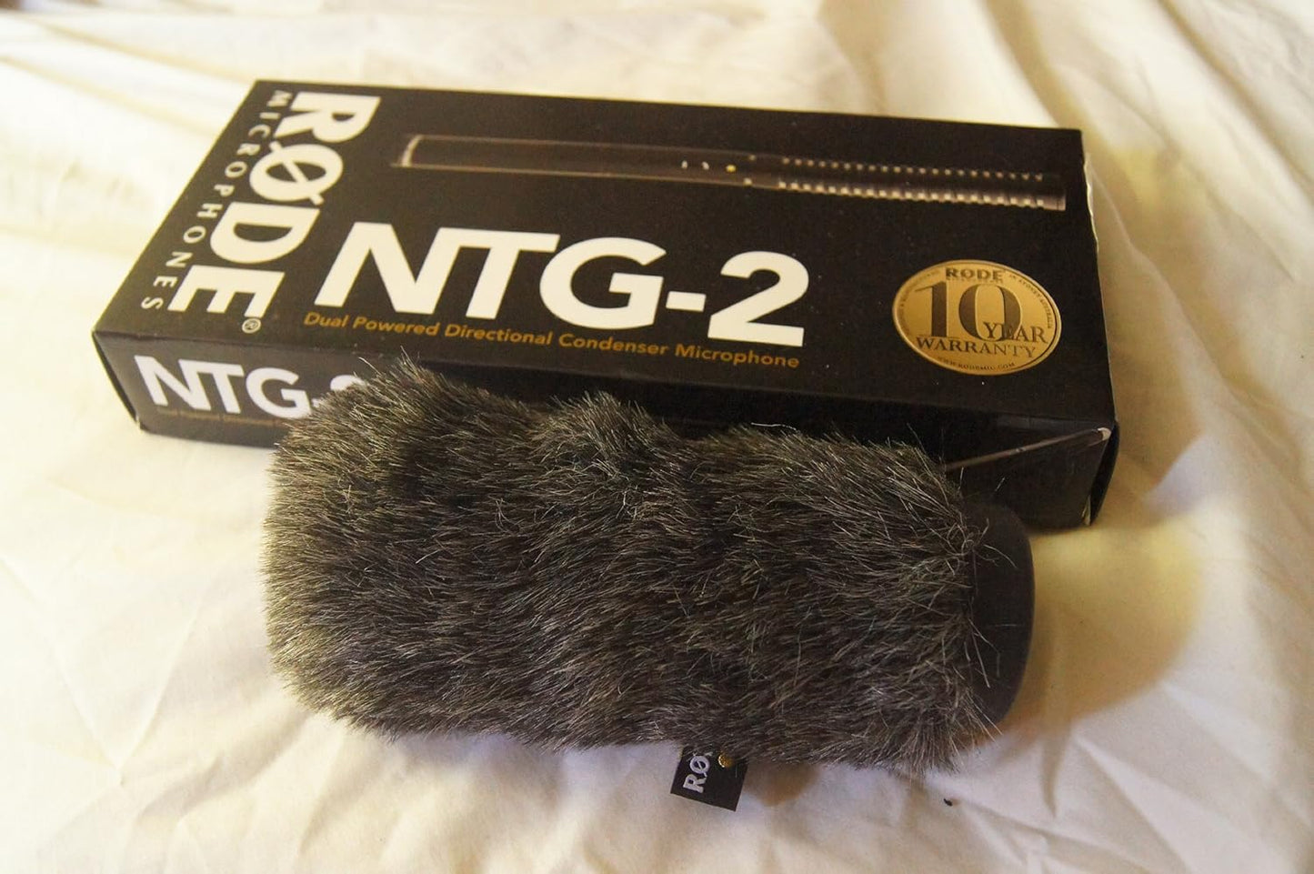 Rode NTG2 Multi-Powered Shotgun Microphone Pro Kit