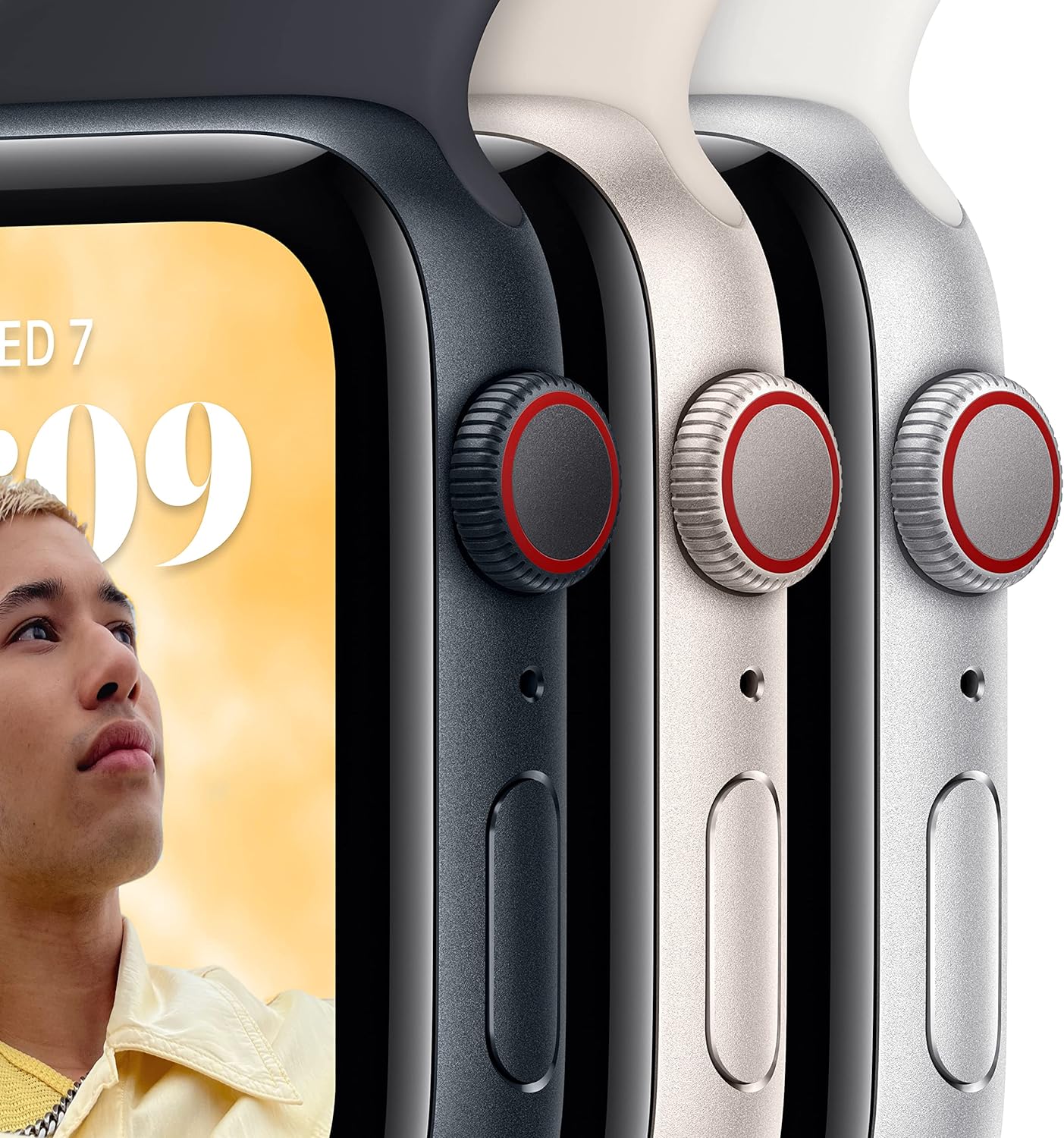 Apple Watch SE 2nd Gen 44mm GPS Smartwatch