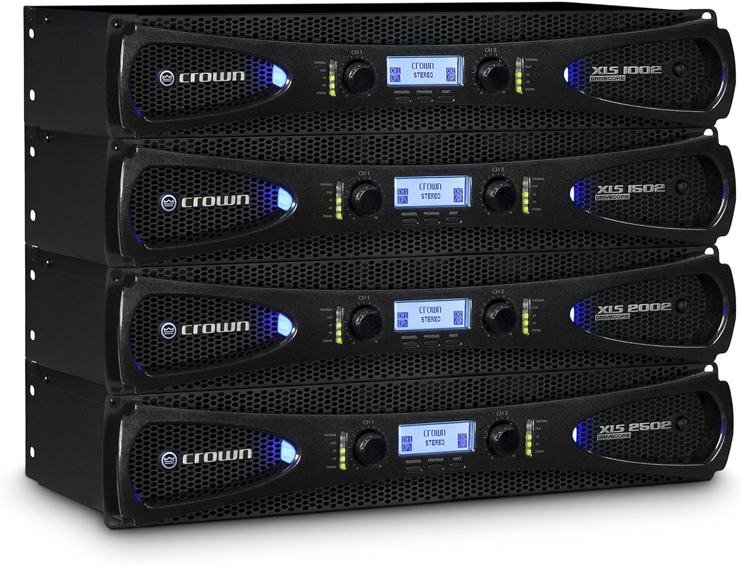 Crown XLS1502 Two-Channel Power Amplifier 525W