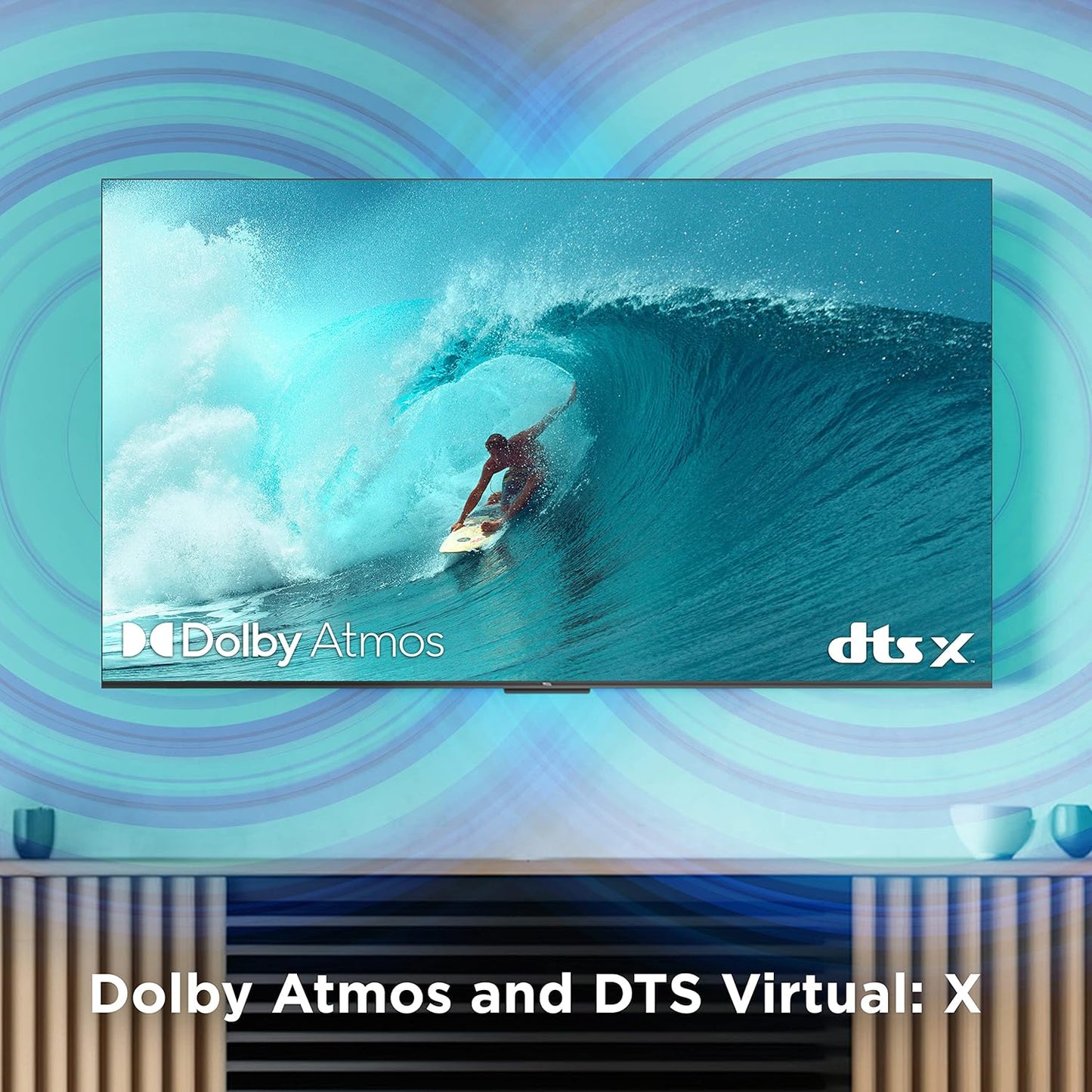 TCL 43S450G 43-Inch 4K UHD Smart Google TV - Dolby Vision, HDR