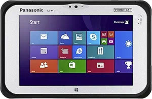 Panasonic Toughpad FZ-M1CEAAXBM - Rugged 7" Tablet, i5, 8GB, 128GB SSD