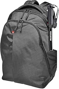 Manfrotto MB NX-BP-VGY NX DSLR Camera Backpack with Monopod