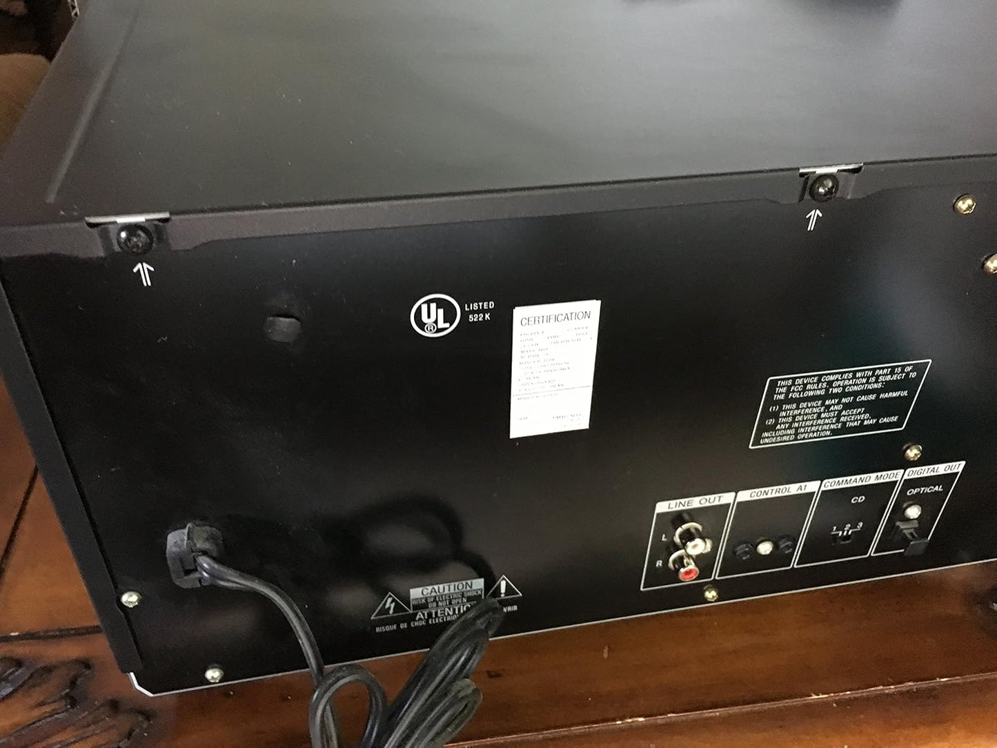 Sony CDP-CX250 MegaStorage 200 CD Changer Player