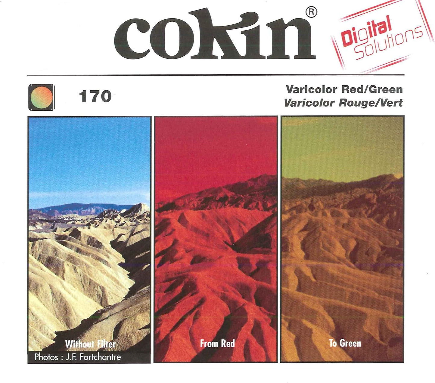 Cokin WA1T170 A170 Filter Varicolor Red Green