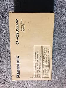 Panasonic CF-VZSU53W Laptop Battery Lithium-Ion — main product image