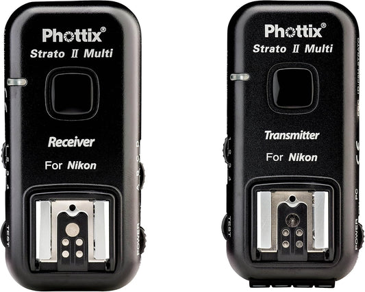 Phottix PH15653 Strato II Wireless Flash Trigger - Nikon