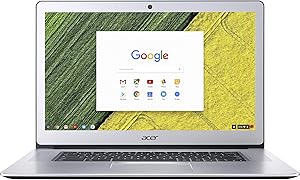 Acer CB515-1H-C3MD Chromebook 15 - Celeron, 4GB, 32GB (Renewed)