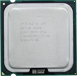 Intel XEON 3075 CPU: 2.66GHz, 4MB Cache, 1333FSB