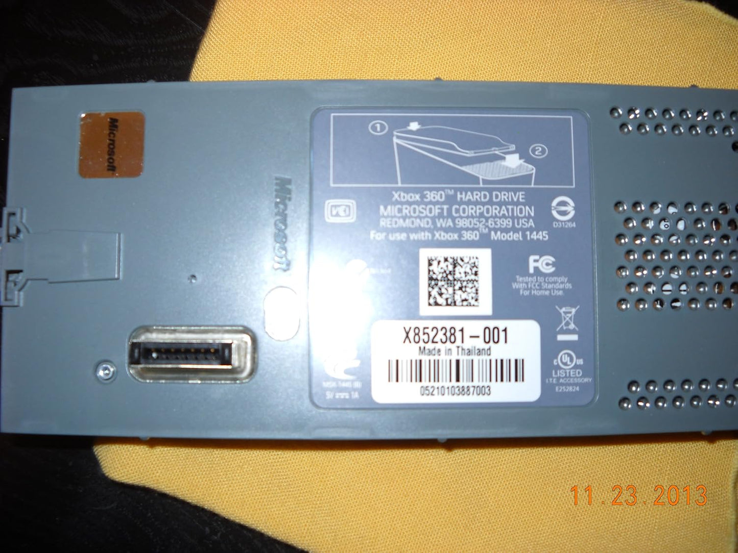 Microsoft HPF-00001 Xbox 360 250 GB Hard Drive