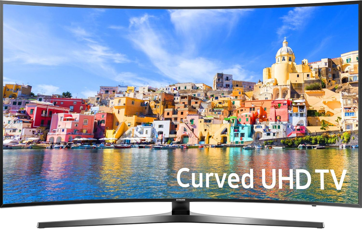 Samsung UN78KU7500FXZA - 78-Inch 4K Curved Smart LED TV