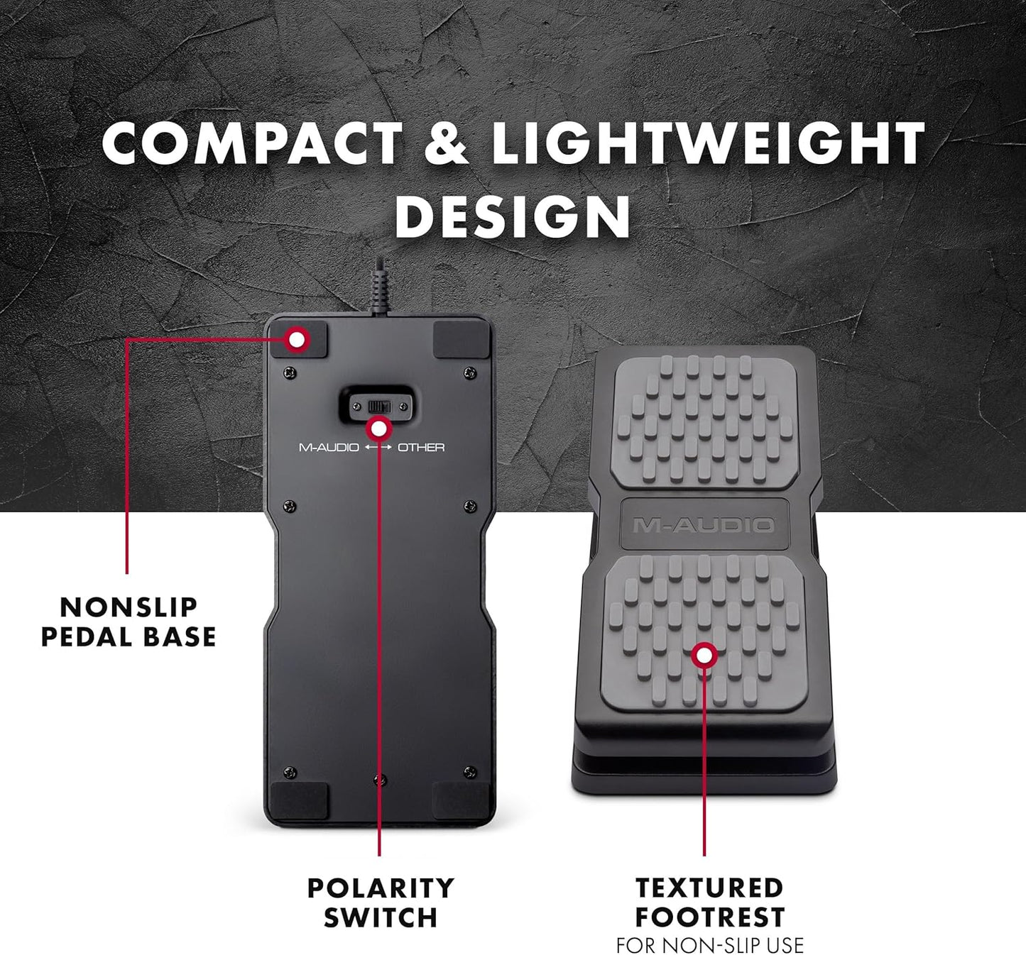 M-Audio EX-P Universal Expression Pedal Keyboard Controller