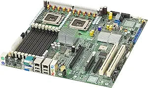 Intel S5000XVNSATA Workstation Board 6 SATA 3GBPS Ports