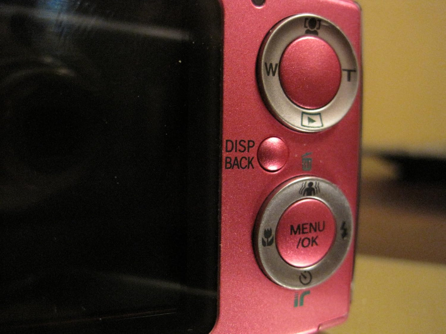 Fujifilm FinePix Z10fd Hot Pink Digital Camera