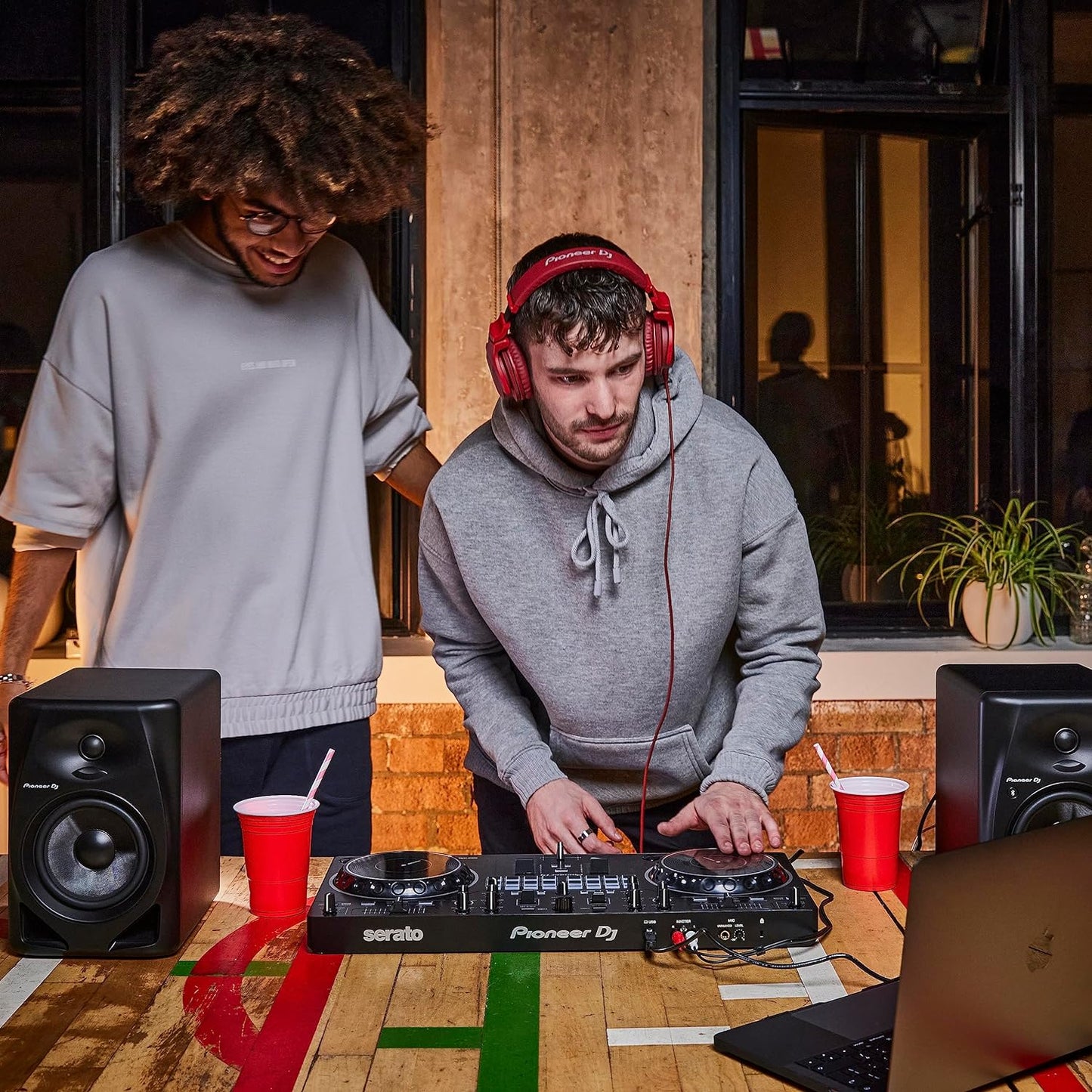 Pioneer DJ DDJ-REV1 2-Deck Serato DJ Controller