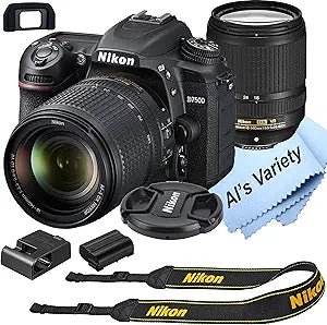 Nikon D7500 DSLR Camera 18-140mm VR Lens Renewed