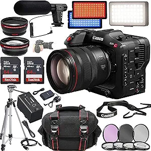 Canon EOS C70 Cinema Camera 24-105mm Lens Kit Renewed — main product image