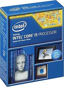 Intel BXF80646I54670K Core i5-4670K 3.4 GHz Quad-Core Processor — main product image