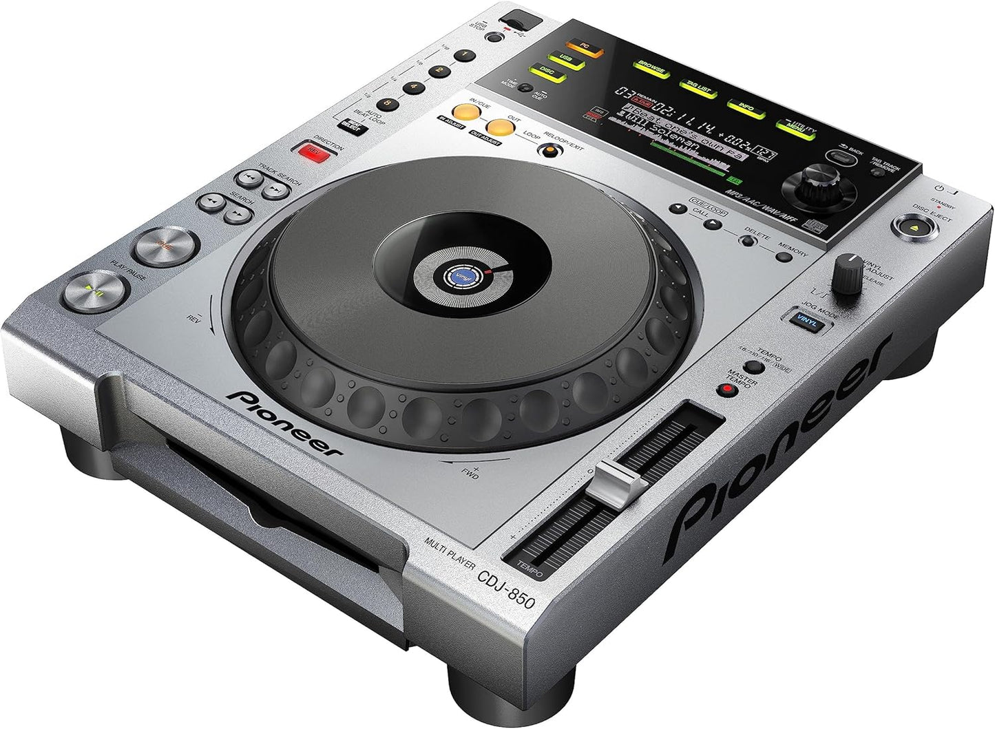 Pioneer DJ CDJ-850 Professional Multi-Format Media Player