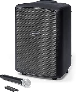 Samson SAXPXPLRW Expedition Explor Wireless Portable PA Speaker