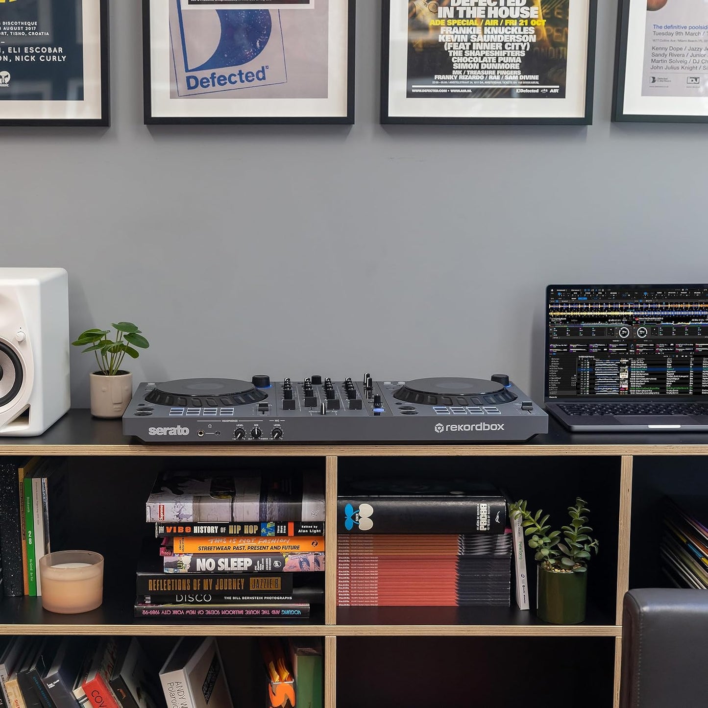 Pioneer DJ DDJ-FLX6-GT 4-Deck DJ Controller - Graphite