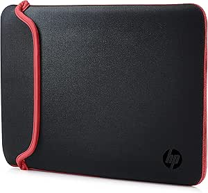 HP V5C30AA#ABB 15.6" Neoprene Laptop Sleeve Black/Red