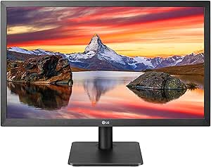 LG 22MP400-B 22" Full HD VA Monitor - AMD FreeSync