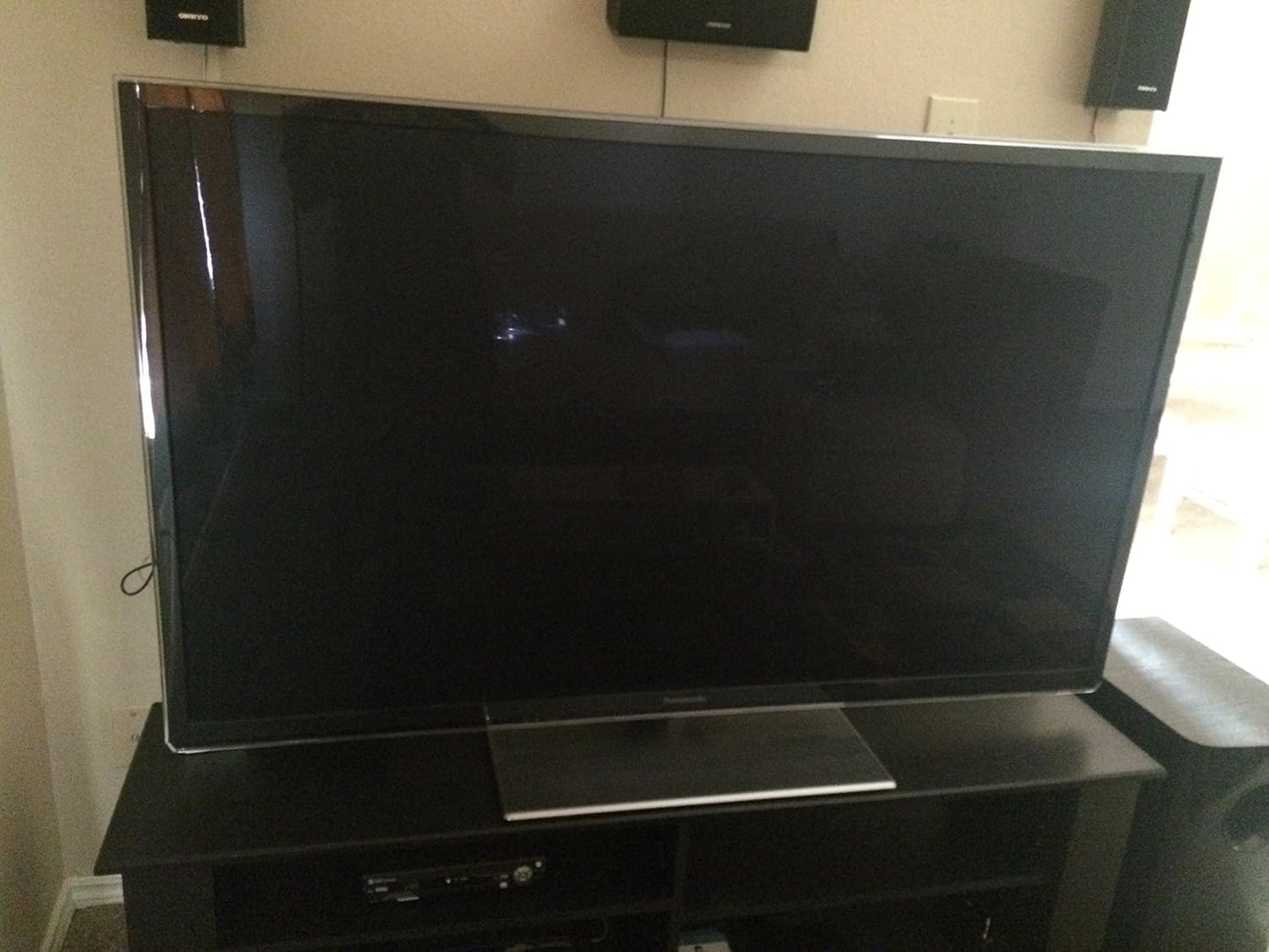 Panasonic TC-P60ST50 60-Inch 1080p Plasma 3D TV