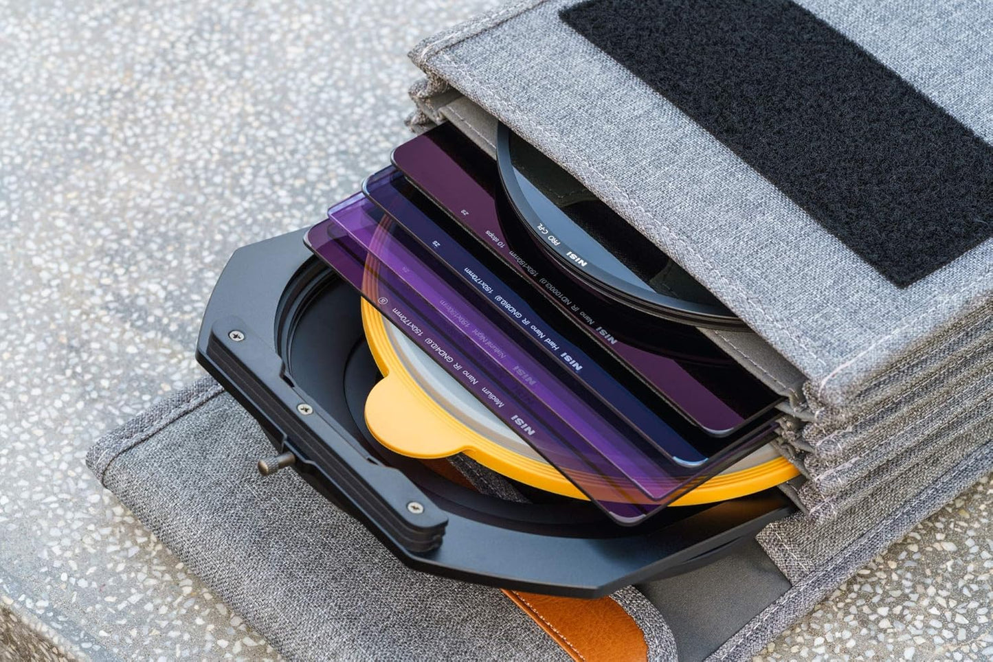 NiSi 133357 Caddy 150mm Filter Pouch Pro