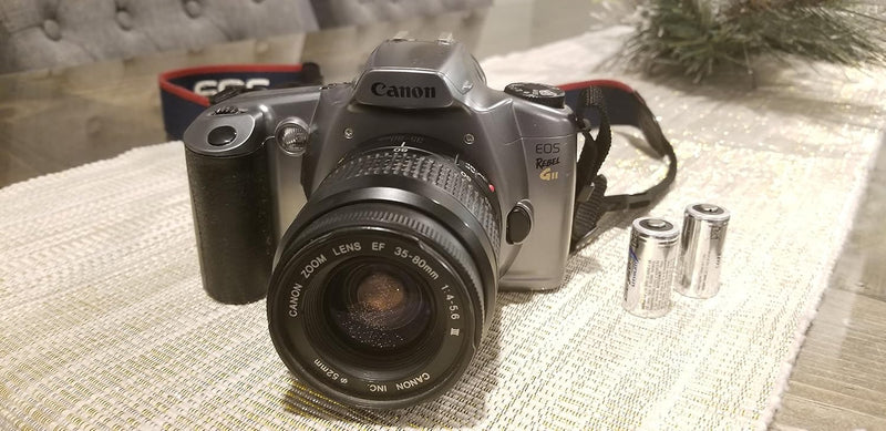 Canon 8675A002 EOS Rebel GII 35mm Film Camera Kit — main product image