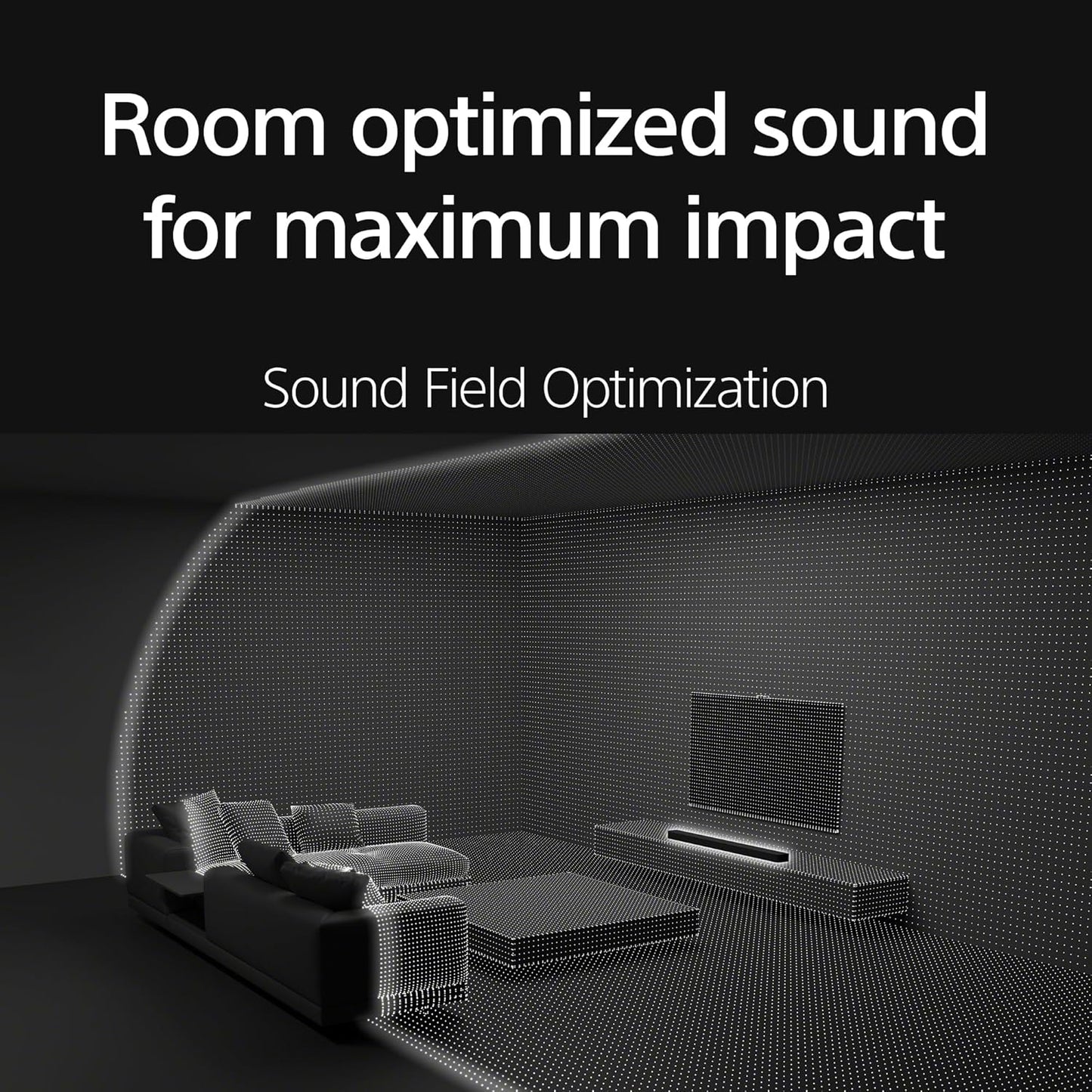 Sony BAR 9 BRAVIA Theater Dolby Atmos Soundbar System