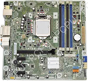 HP 623914-001 Cleveland Intel Desktop Motherboard — main product image