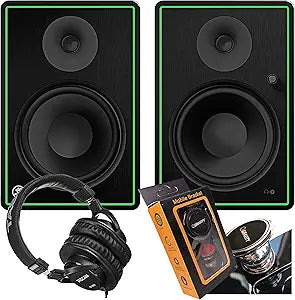 Mackie CR8-XBT 8" Multimedia Studio Monitors Bluetooth Pair