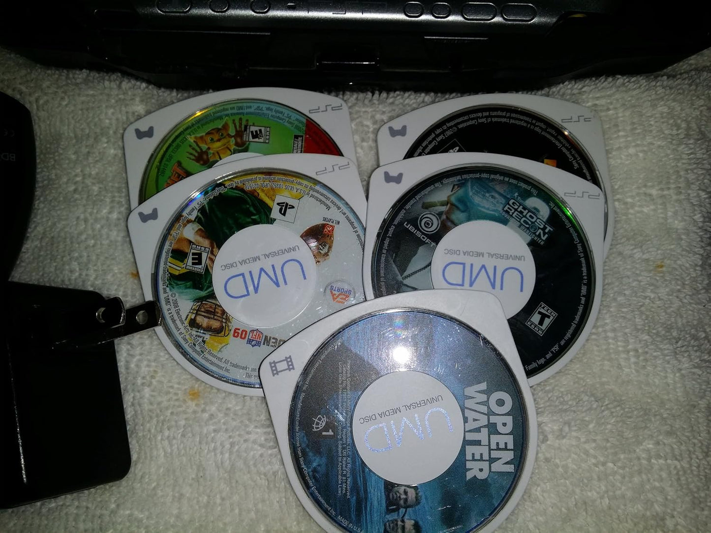 Sony PSP 3001 Bundle with Case and Games