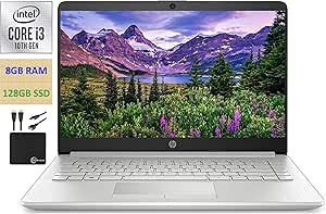 HP Premium HP 15.6 Laptop Intel i3 10th Gen
