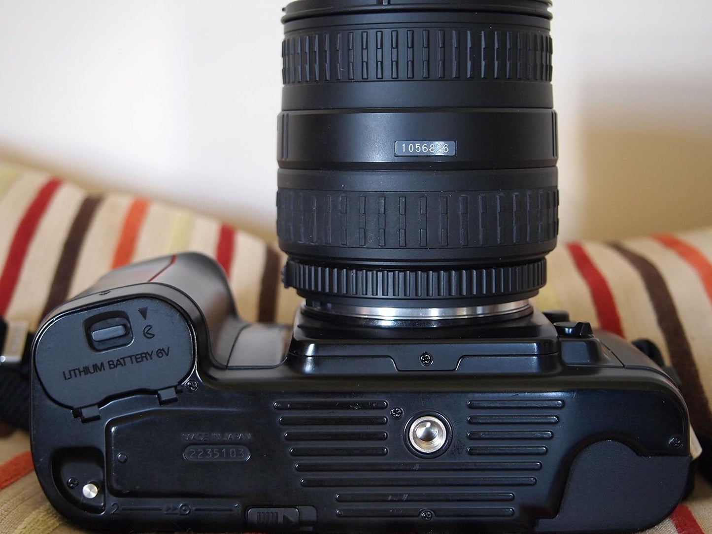 Nikon N6006 / F-601 35mm SLR Film Camera Kit