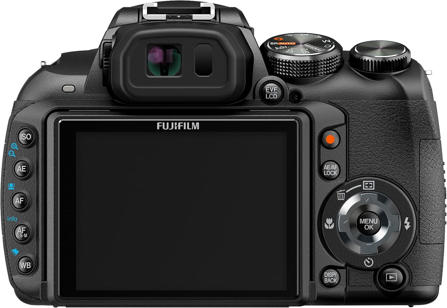 Fujifilm B0035WTVZA FinePix HS10 30x Zoom Digital Camera