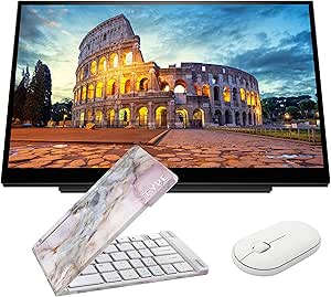 HP ASIHLAMZ304 E14 Portable Monitor Bundle — main product image