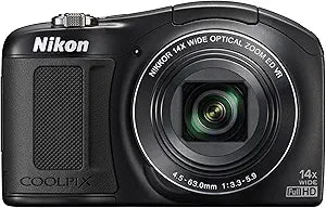 Nikon 26425 COOLPIX L620 18MP 14x Zoom Camera
